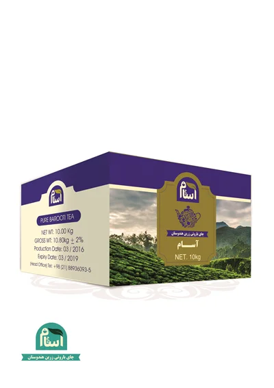 چای باروتی زرین آسام