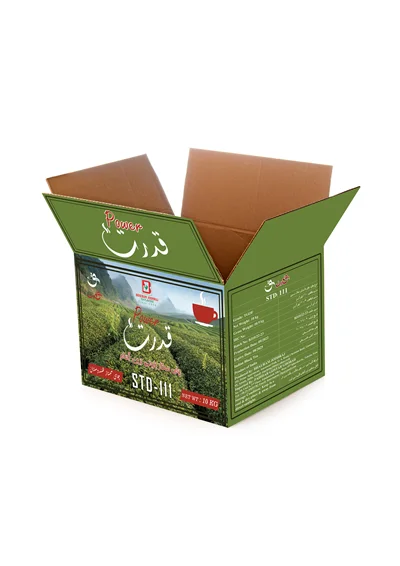 چای باروتی زرین  قدرت