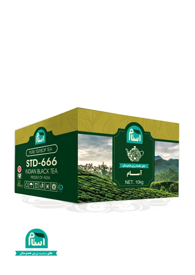 چای شکسته زرین آسام